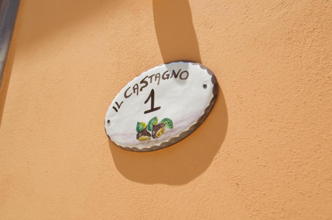 Rooms & Restaurant Il Castagneto Campagna Eksteriør bilde