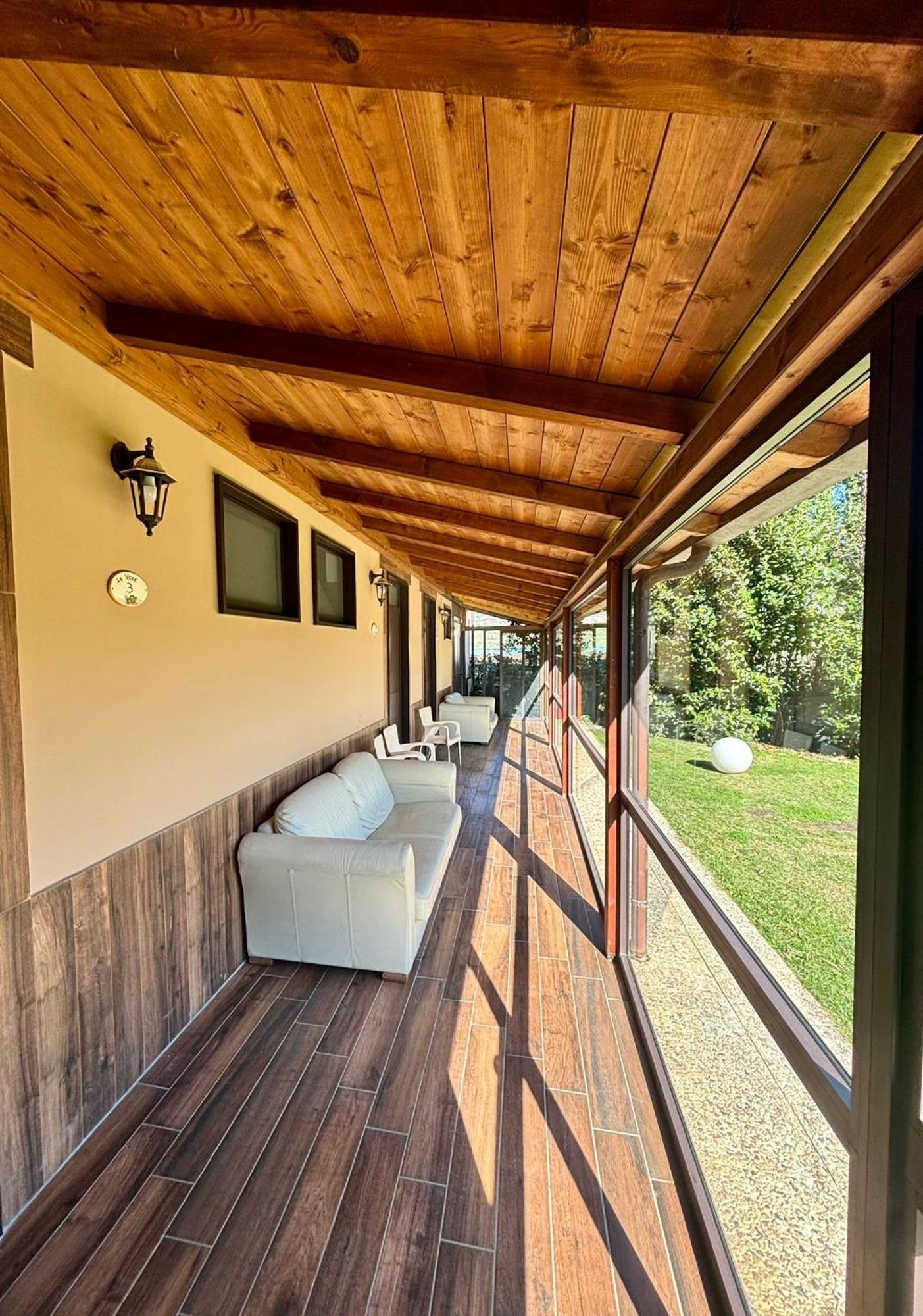 Rooms & Restaurant Il Castagneto Campagna Eksteriør bilde
